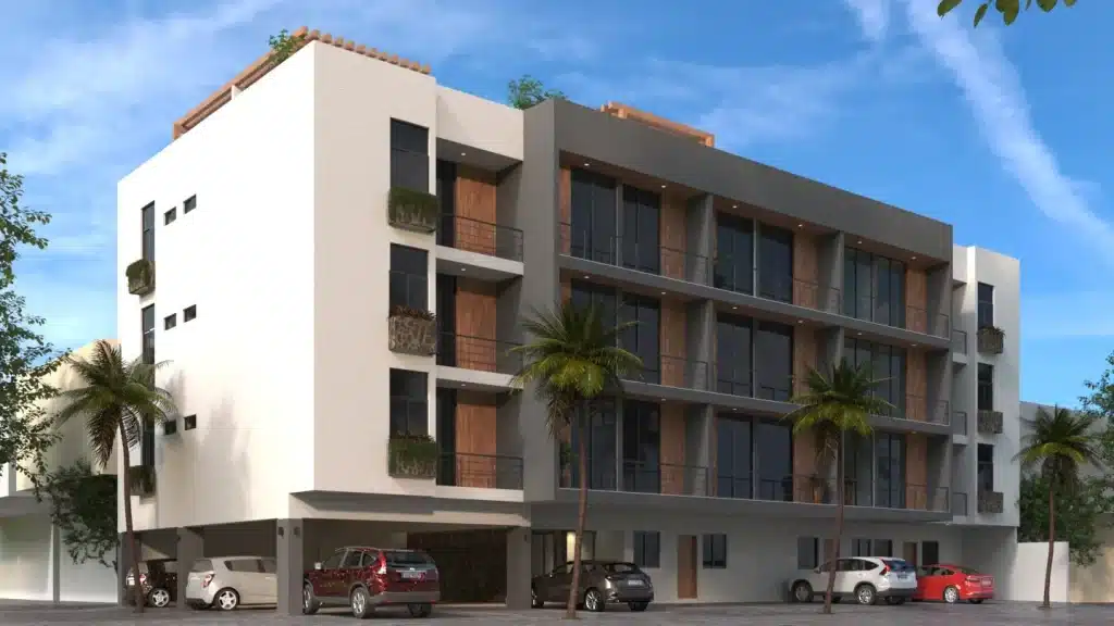 Departamentos centauro desarrollos en mazatlan